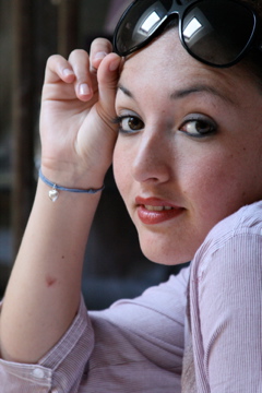 Paris agrees with her