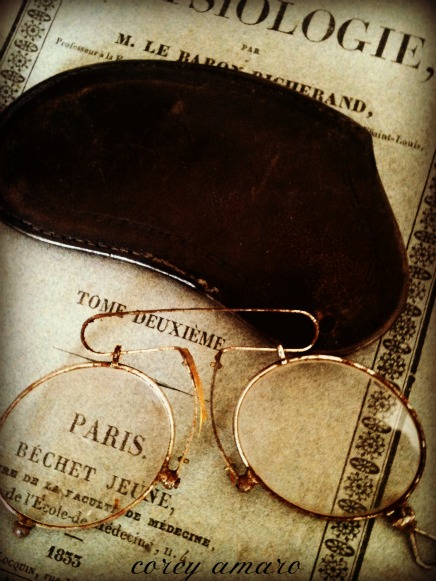 French Brocante Eye glasses French Brocante Eye glasses