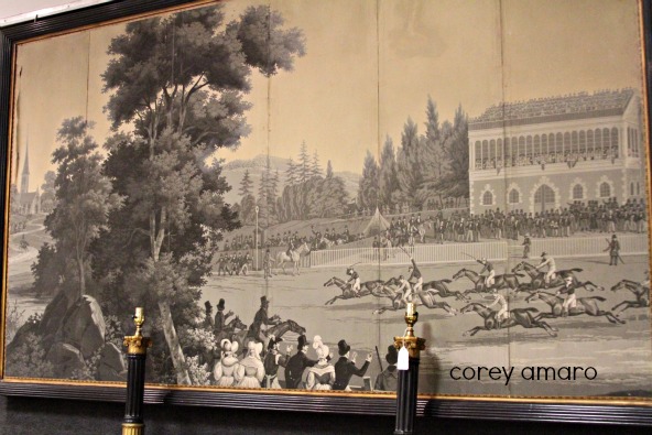 Artwork at the auction house