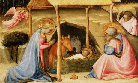 Nativity art
