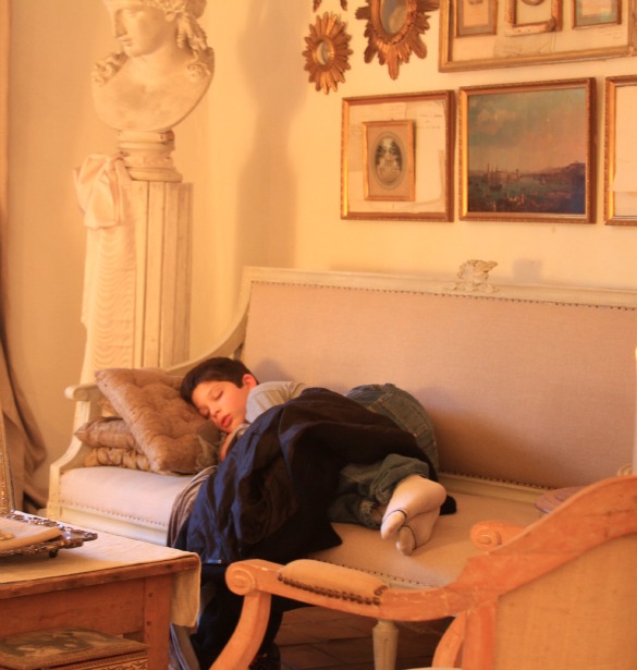 A nap at Christmas A nap at Christmas