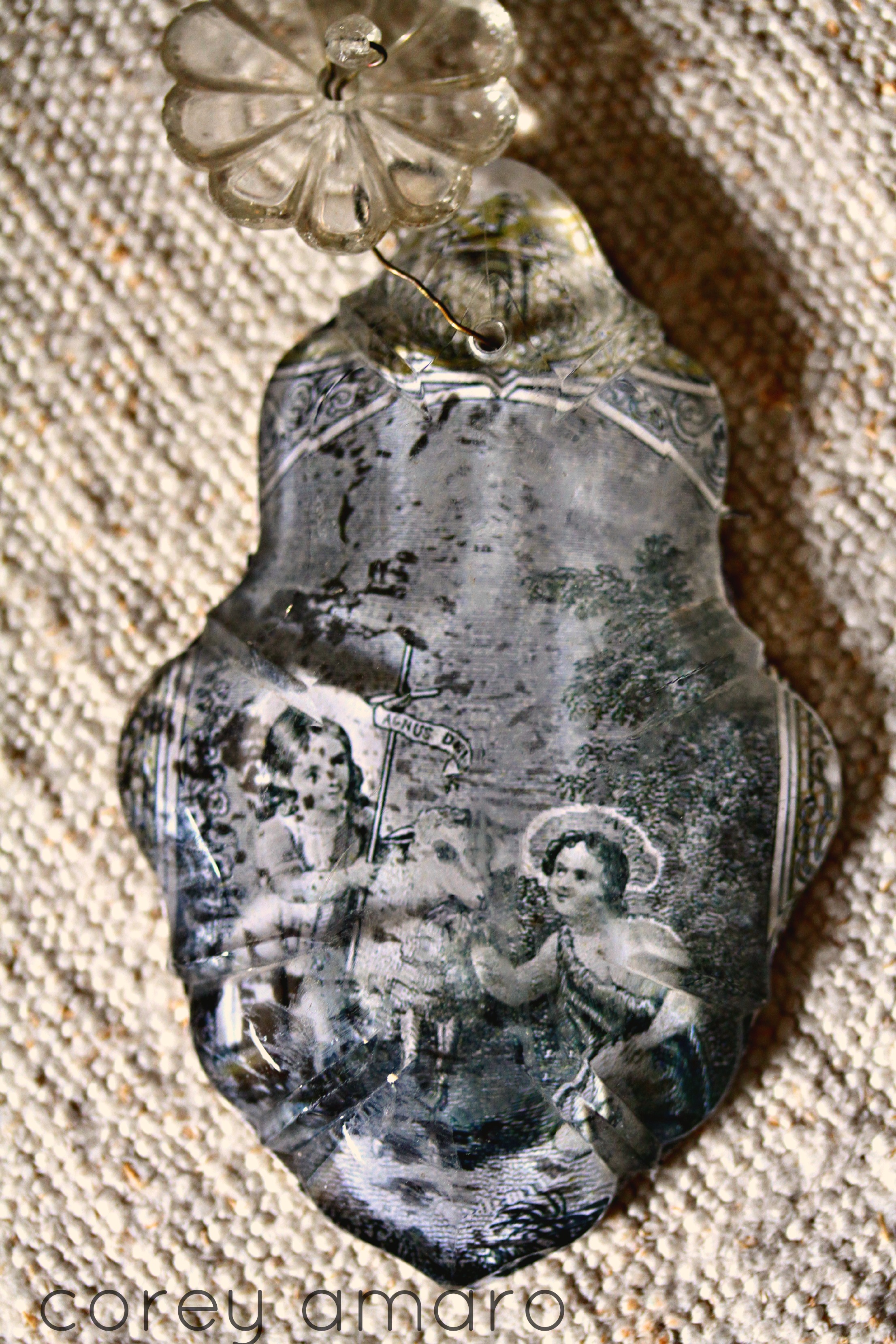 Jean the Baptist crystal