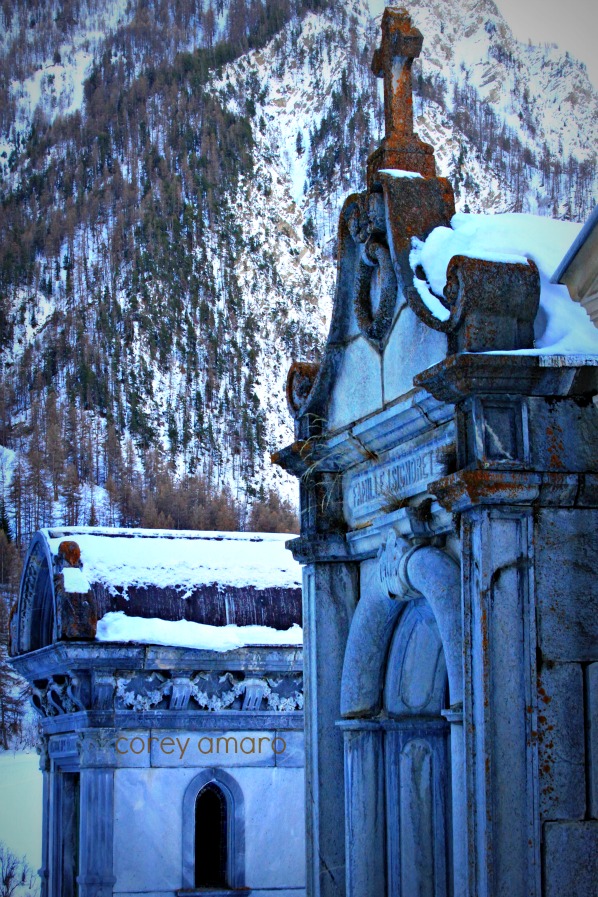 French Alps gravesite French Alps gravesite