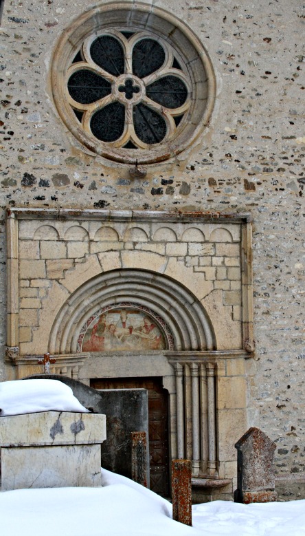 Snow Covered Church Snow Covered Church