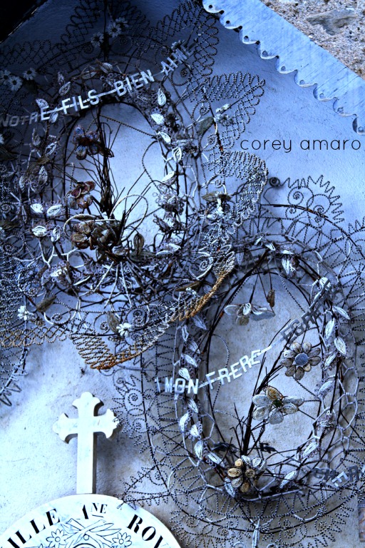 Beaded wreaths Beaded wreaths