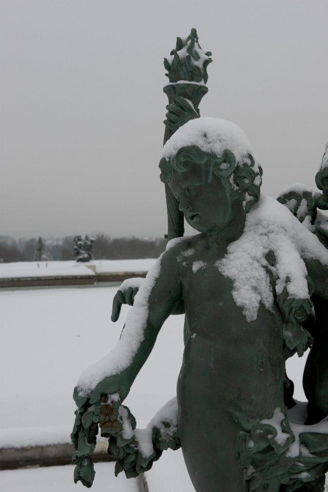 Statue in versailles Statue in versailles