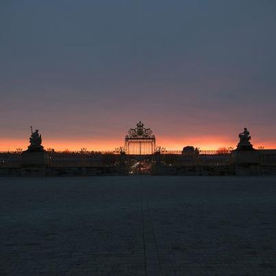 Sunset Versailles Sunset Versailles