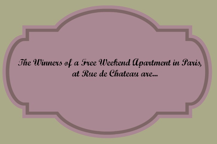 Free weekend stay in Paris