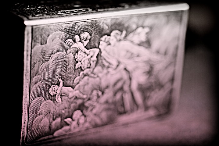 Silver French Antique matchbox