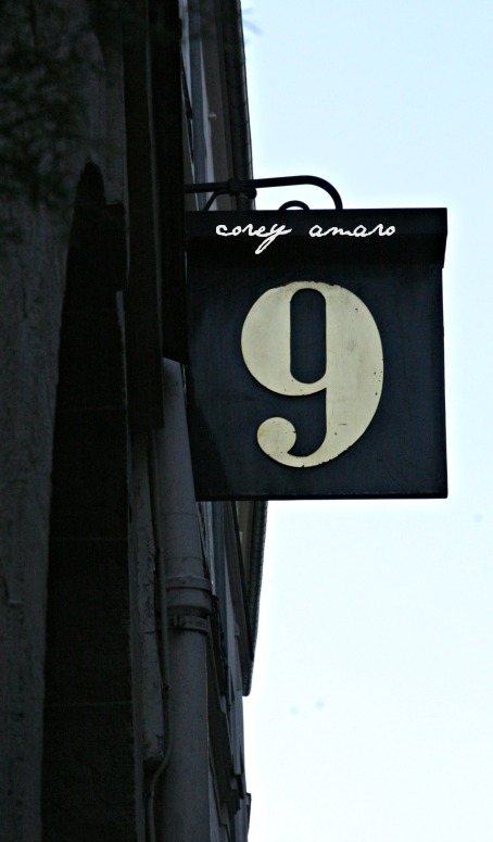 Number nine Number nine