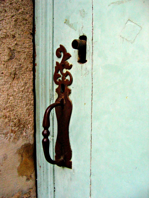 French Door SeaFoam