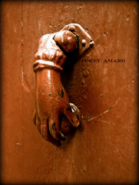 Fatima French door knocker 