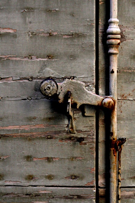 Old shutter