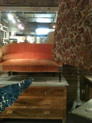 Antiquing for the Apartment in Paris Antiquing for the Apartment in Paris