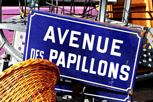 French Street Sign