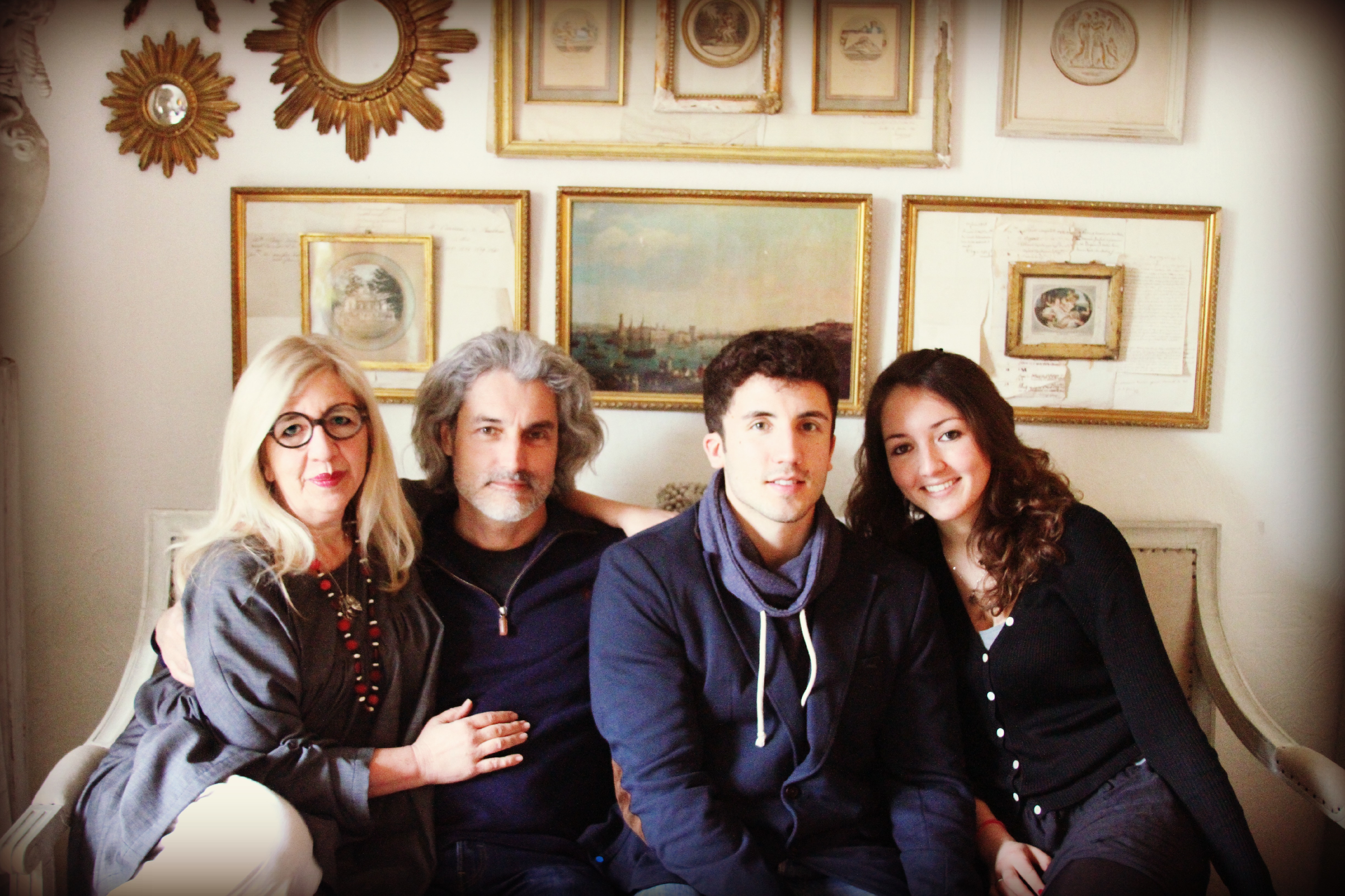 The four of us The four of us