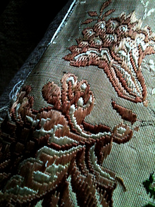 18th century French textile