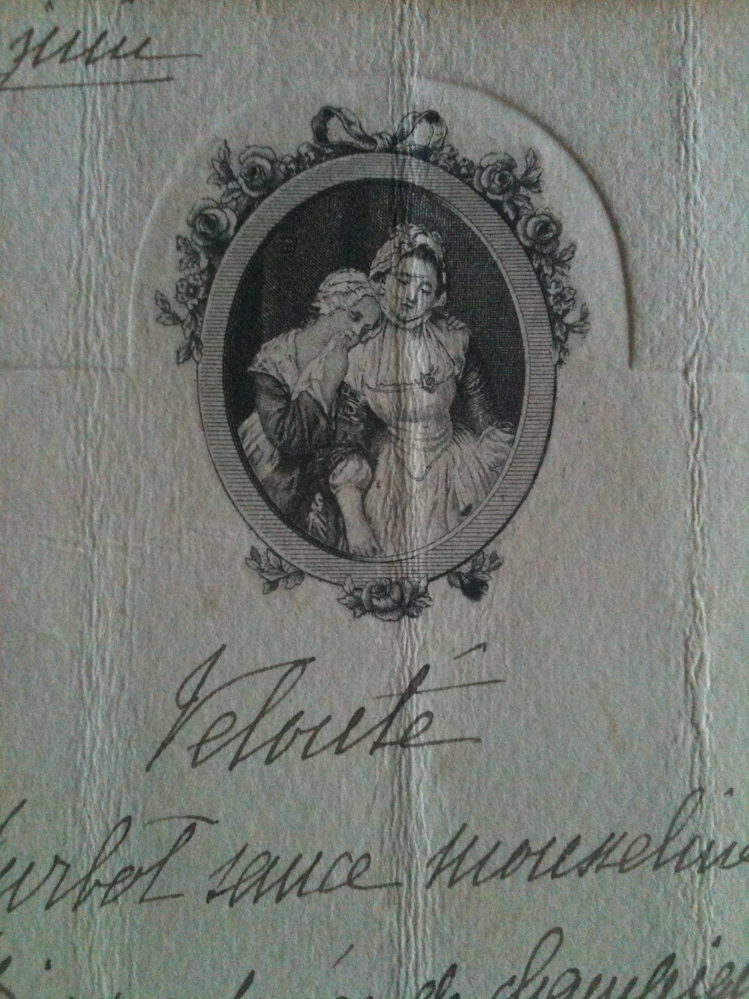 French Menus