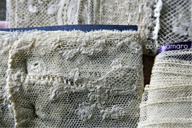 French antique lace