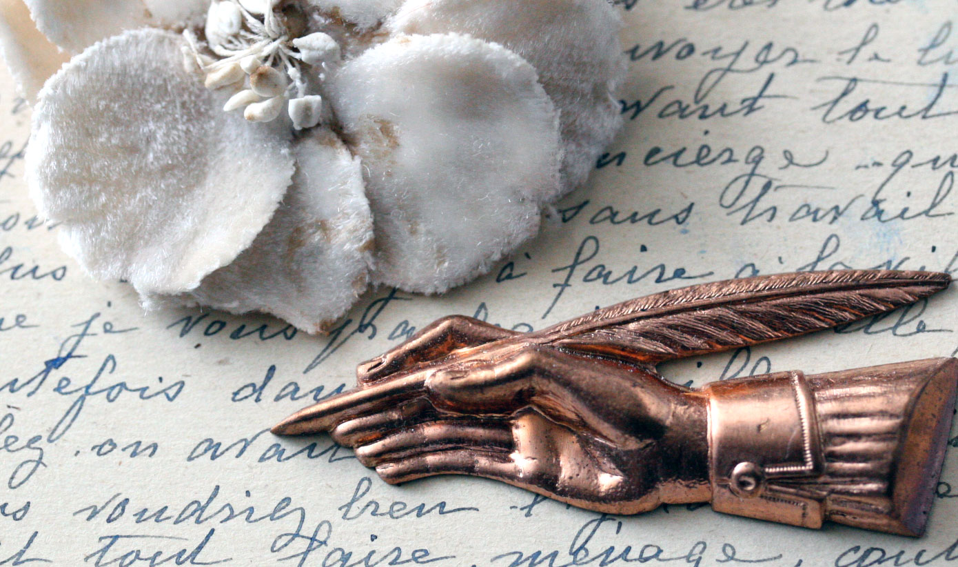 French-letter-with-hand French-letter-with-hand