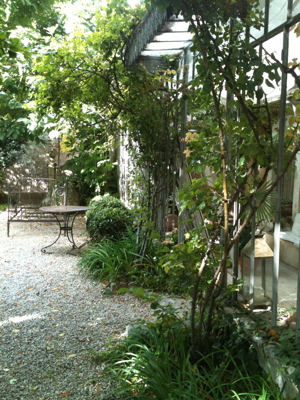 Jardin=Garden La Madone