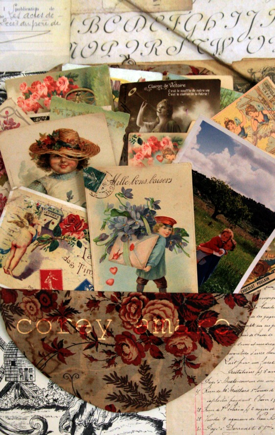 Collections postcards Collections postcards