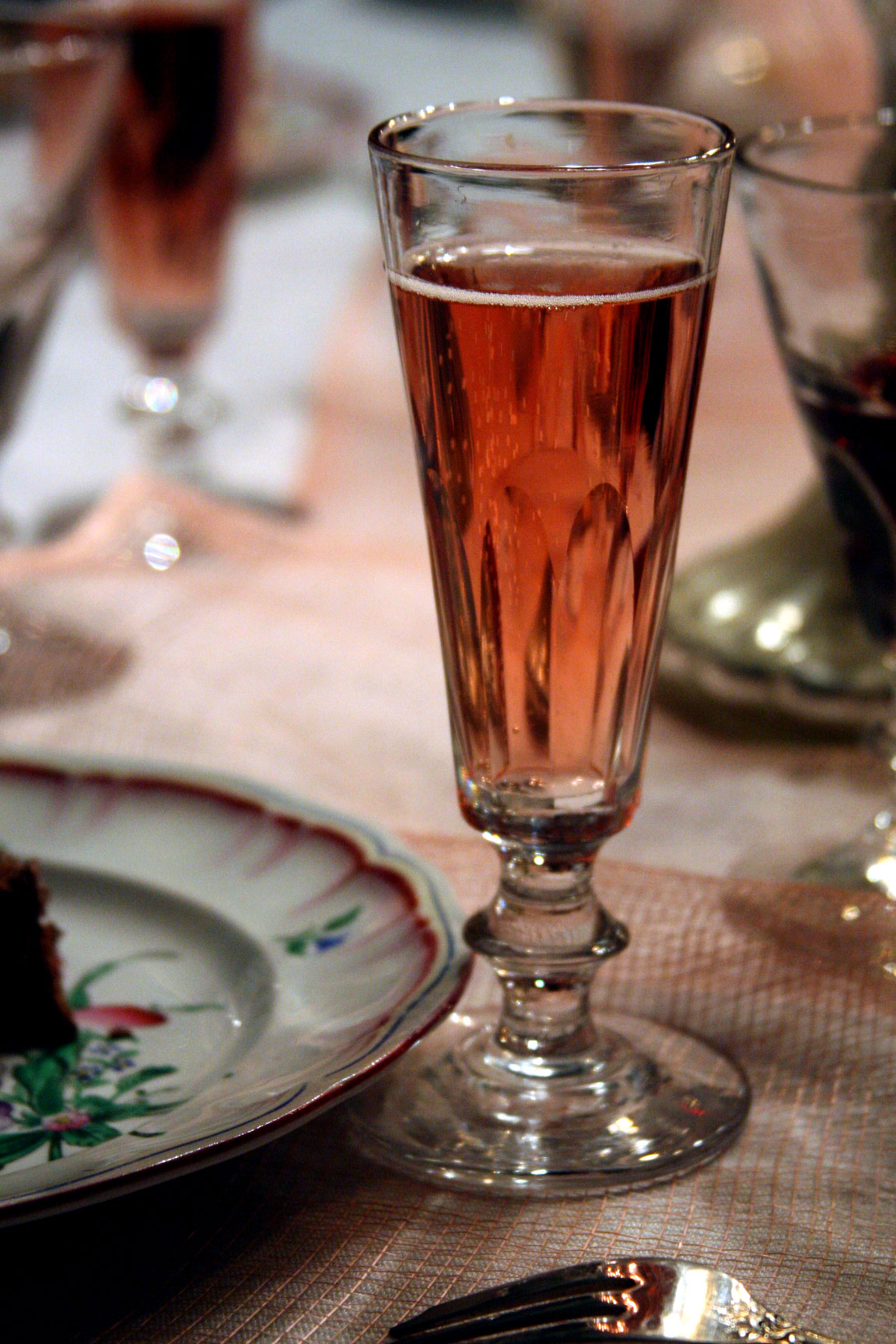 Rose-champagne Rose-champagne