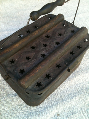 Antique Foot Warmer Antique Foot Warmer