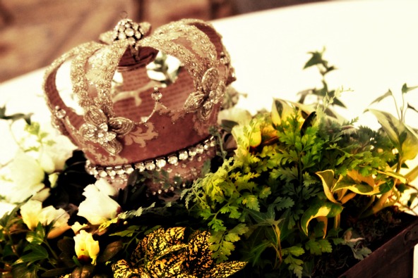 Crown table top at Spellbound