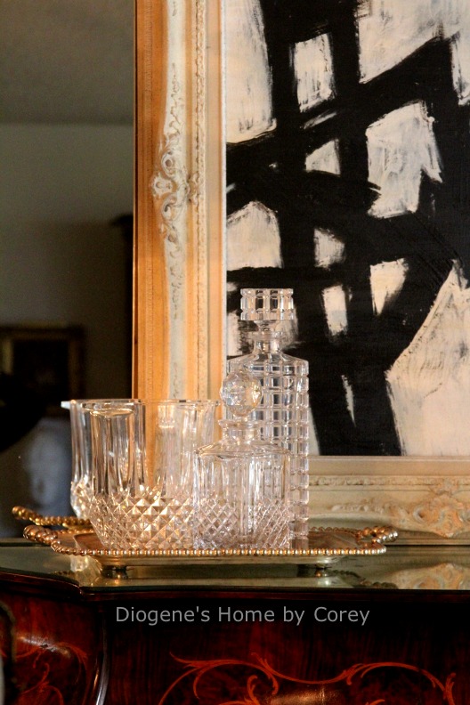 French Style with Modern art