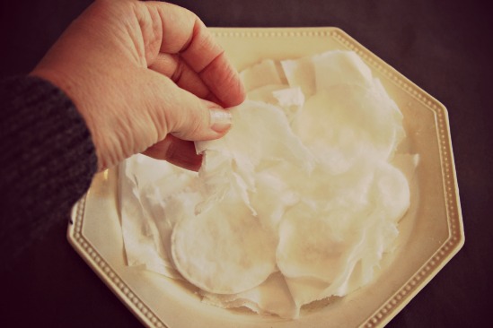 Growing Christmas Wheat step 1