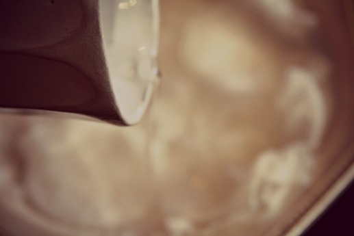 Watering wheat 2nd step