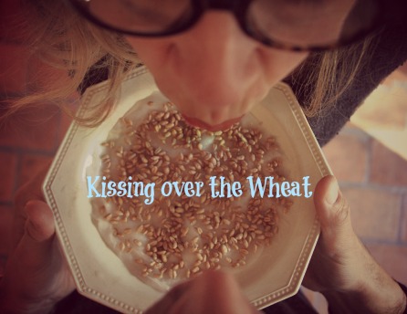 Kissing over the wheat