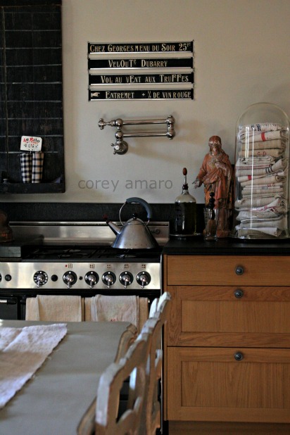 French Antique Kitchen