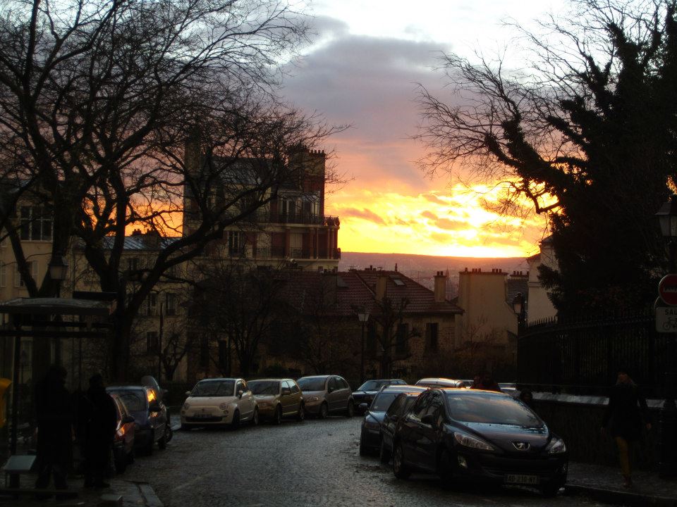 Chelsea in Paris, street view Chelsea in Paris, street view