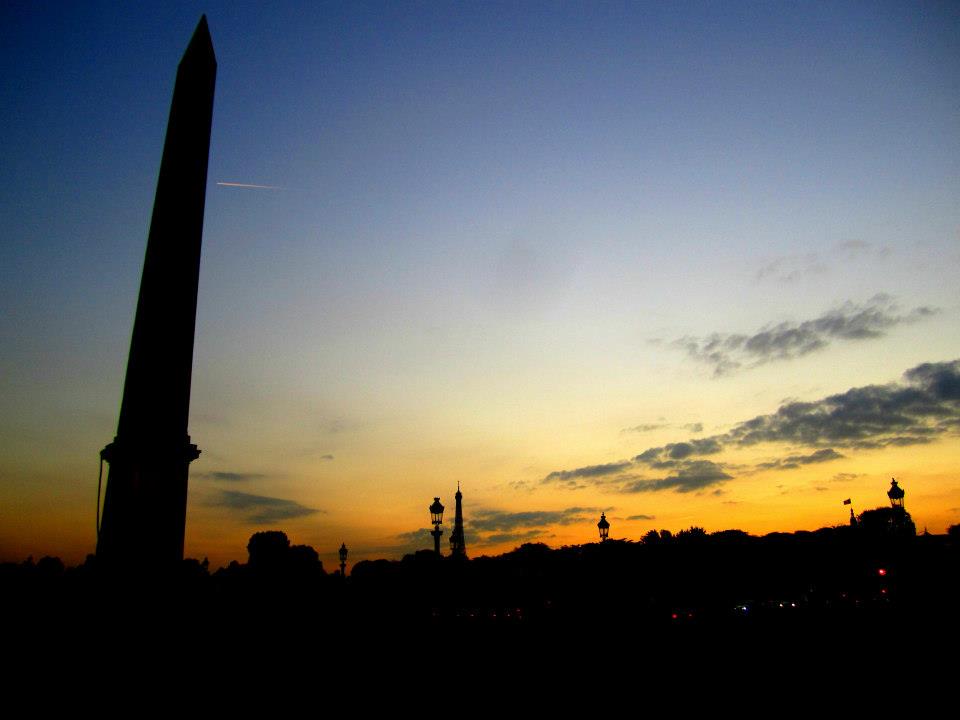 Place de la concorde, Chelsea's Paris Place de la concorde, Chelsea's Paris