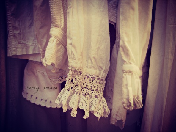 French Antique Nightgown corey amaro