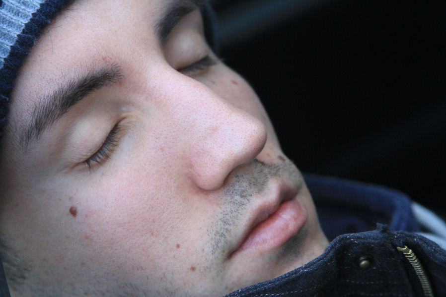 Sleeping angel Sleeping angel