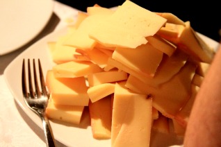 Raclette French Cheese