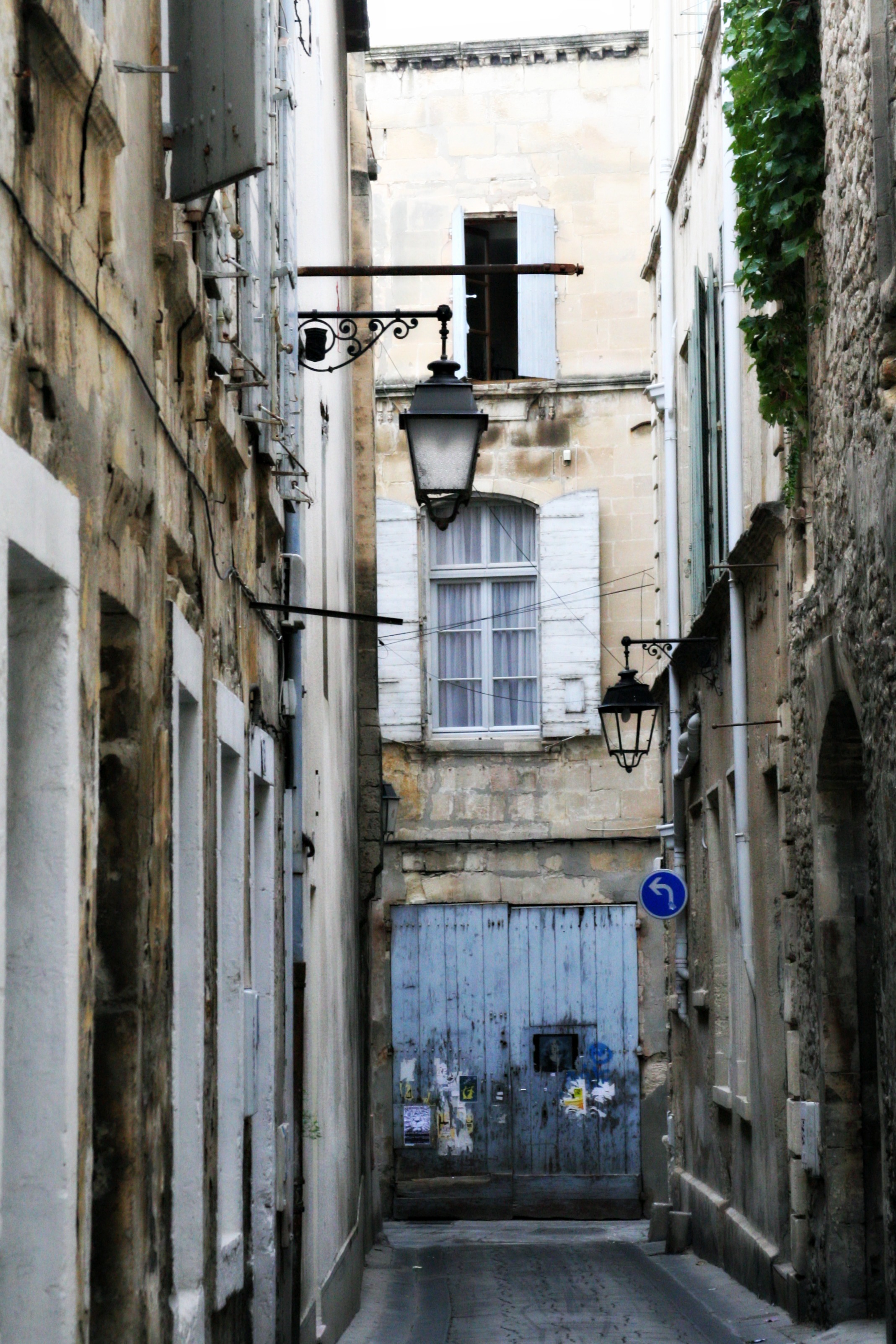 Narrow street France