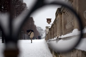 Paris under Snow, by Chelsea