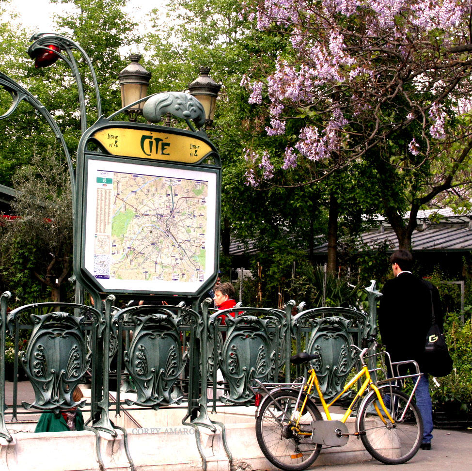 Metro-in-paris