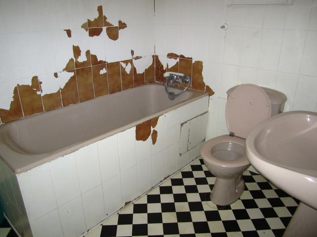 renovating Bathroom