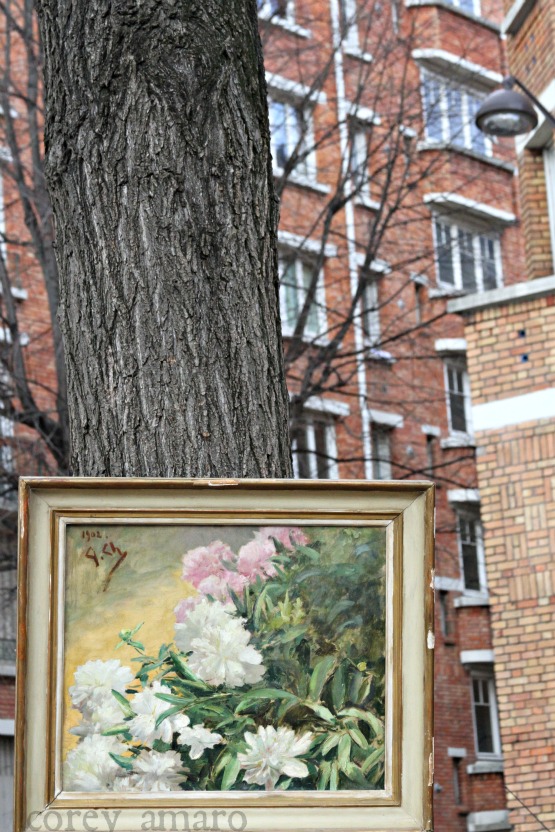 Painting paris Painting paris