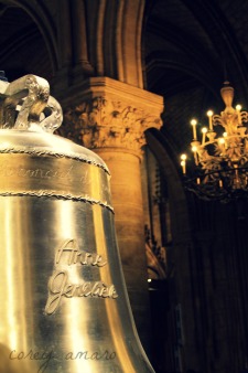 Bells in Notre dame Bells in Notre dame