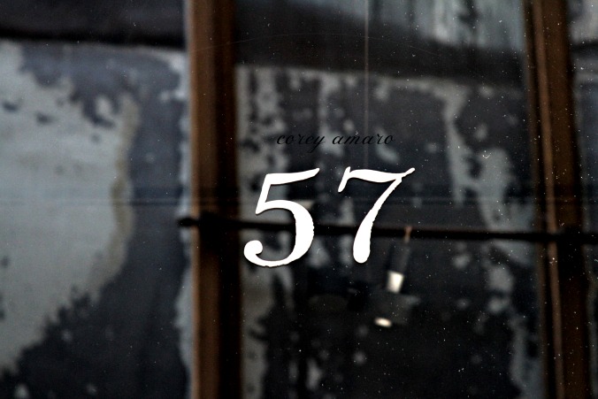 Number 57 Number 57