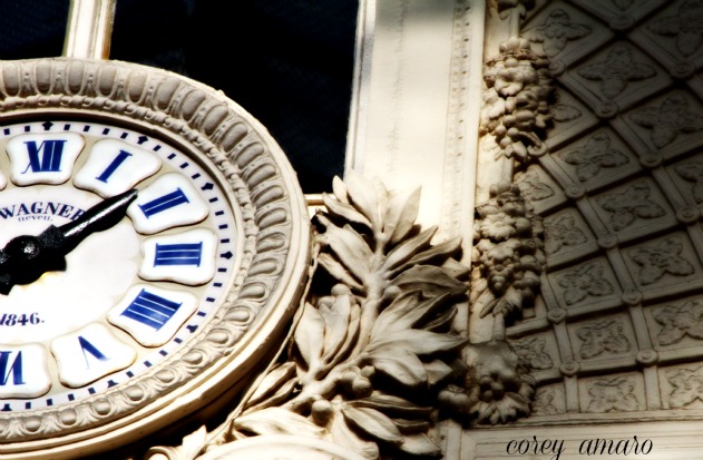 Parisian Clock Face Parisian Clock Face