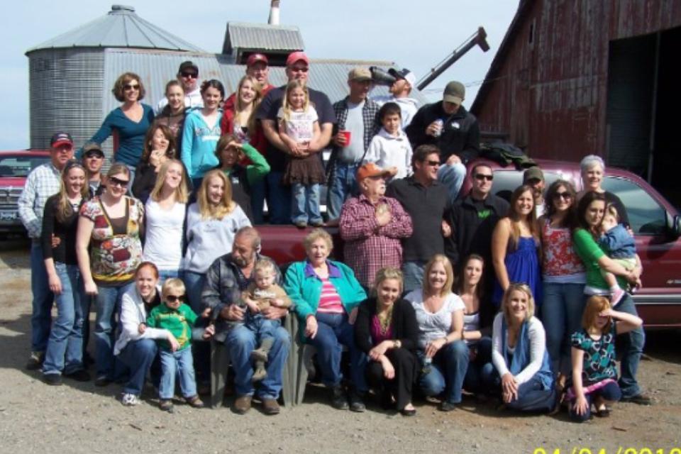 Uncle Frank, family Uncle Frank, family