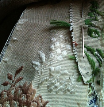 French 18th century fabric