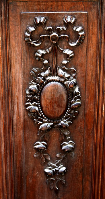 French 1900s door panel French 1900s door panel